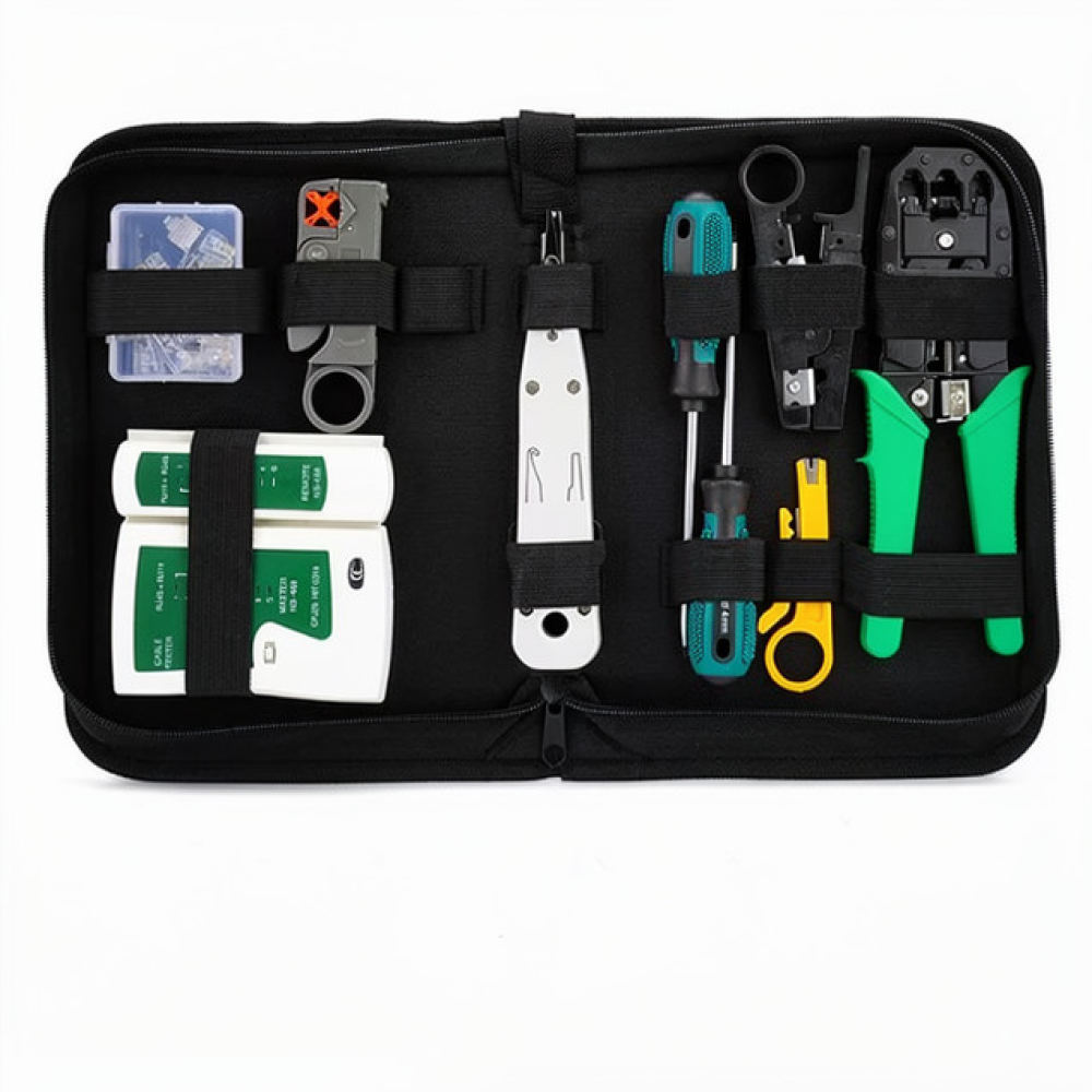Tool Set - Profesyonel Ağ Onarım Alet Seti, Ethernet