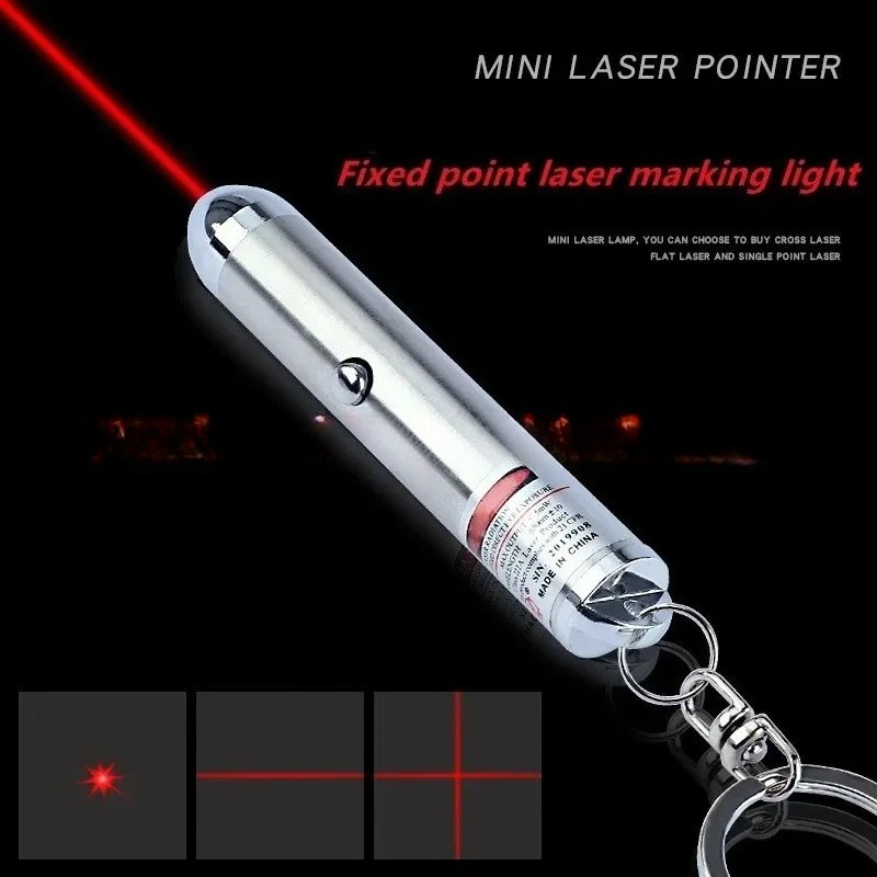 Spirit Level - Mini Çapraz Lazer Yatay İşaretleme Işığı