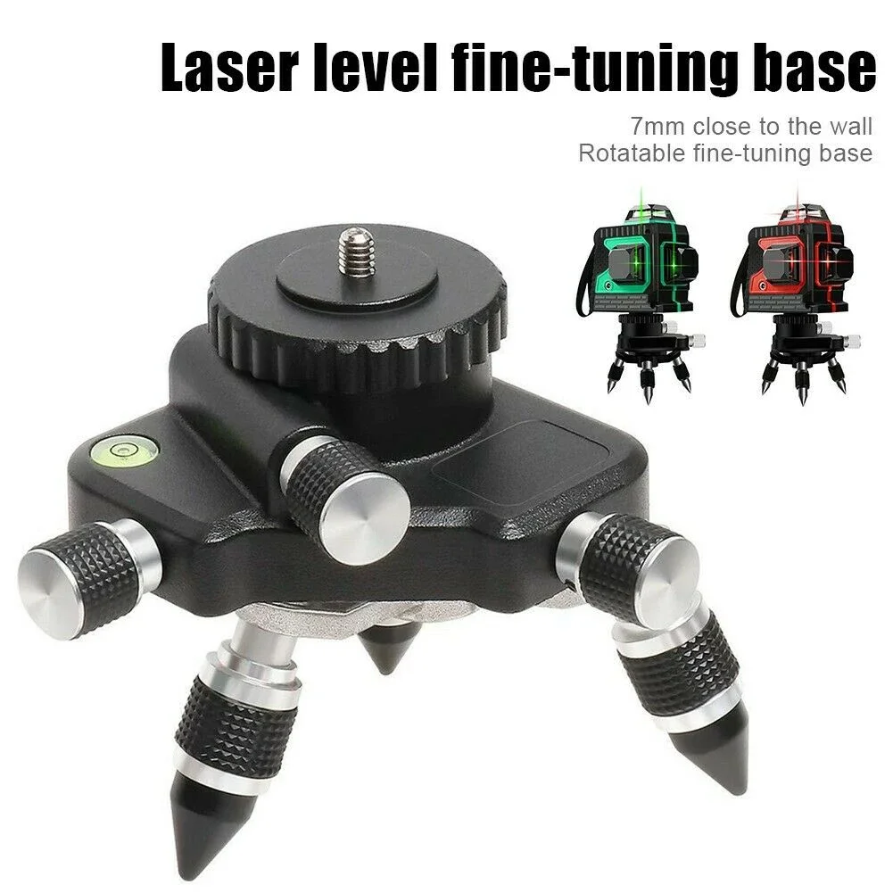 Spirit Level - Lazer Seviyesi Tripod Braketi Taban Derecesi