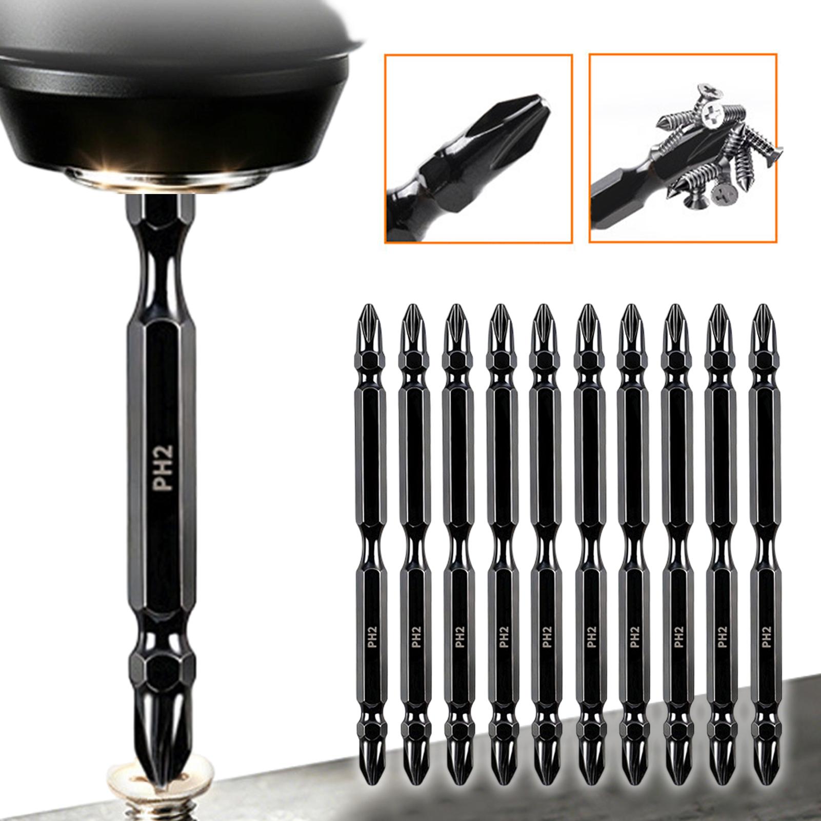 Screwdriver Set - Manyetik Uçlar Çift Uçlu Manyetik Frezelenmiş