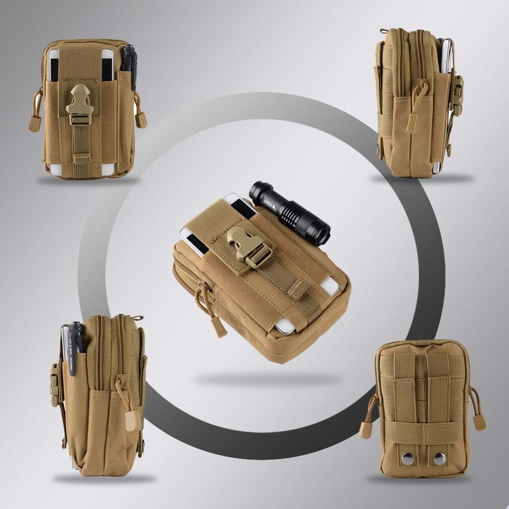Taktik Molle Kemer Kılıfı Aske - Tool Bag incelemesi ve fiyatı