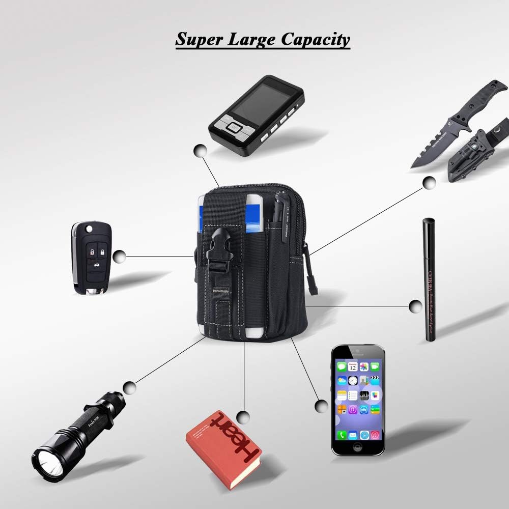 Taktik Molle Kemer Kılıfı Aske - Tool Bag incelemesi ve fiyatı
