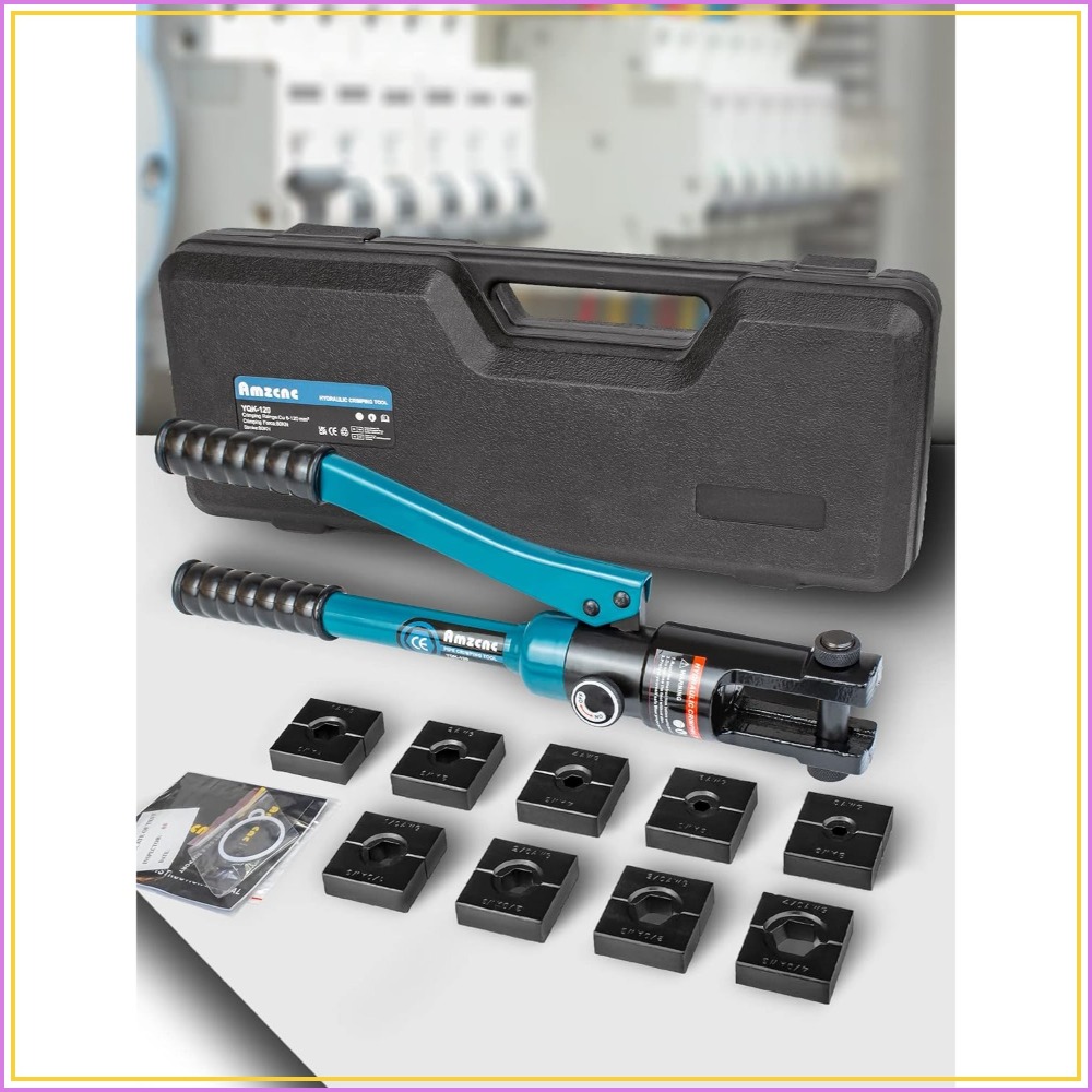 Kompakt Hidrolik Sıkma Aleti 8 - Tool Set incelemesi ve fiyatı