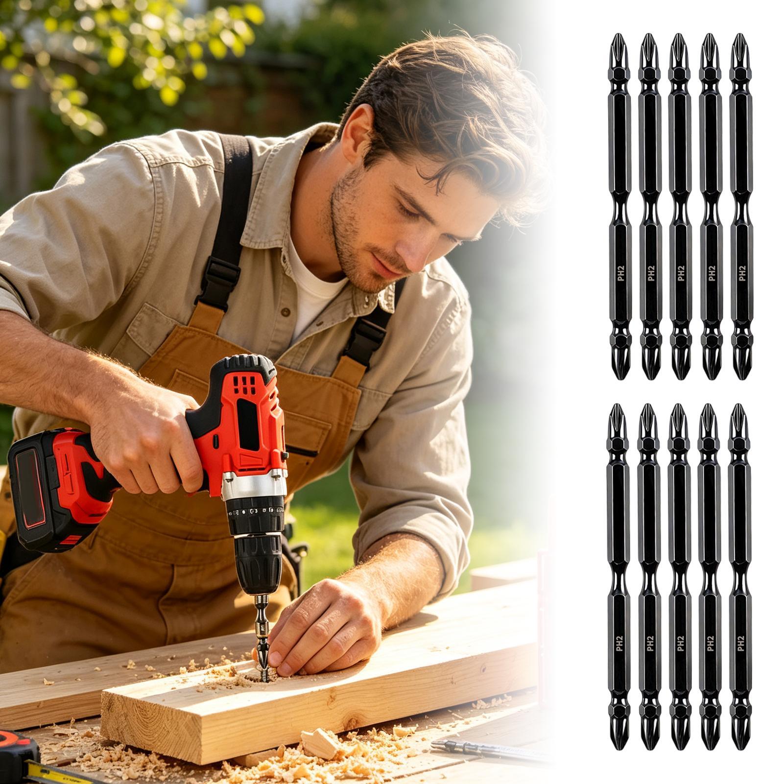 Manyetik Matkap Uçları Çift Uç - Screwdriver Set incelemesi ve fiyatı