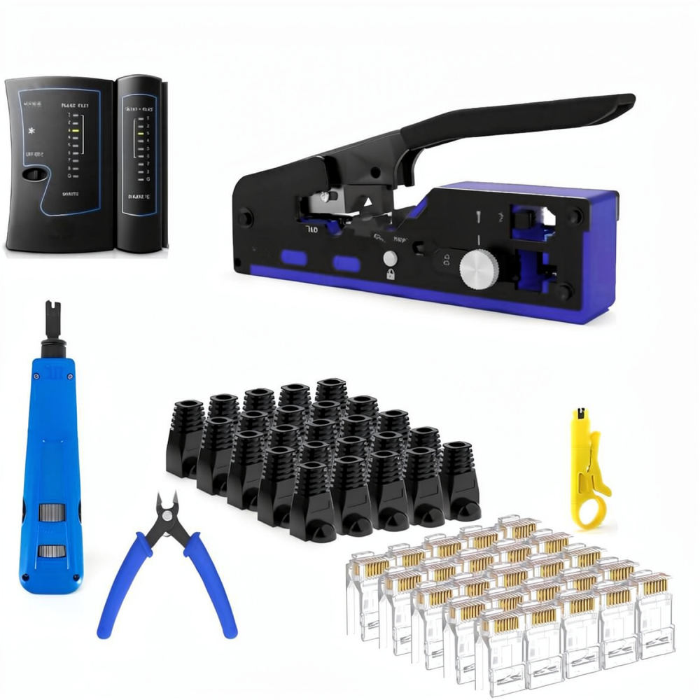 Ağır Hizmet Tipi Ethernet Kabl - Tool Set incelemesi ve fiyatı