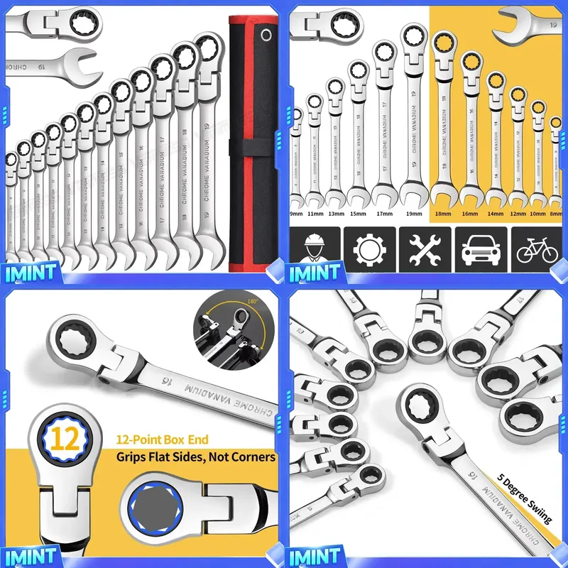 Esnek Başlı Cırcır Anahtar Set - Socket Wrench incelemesi ve fiyatı