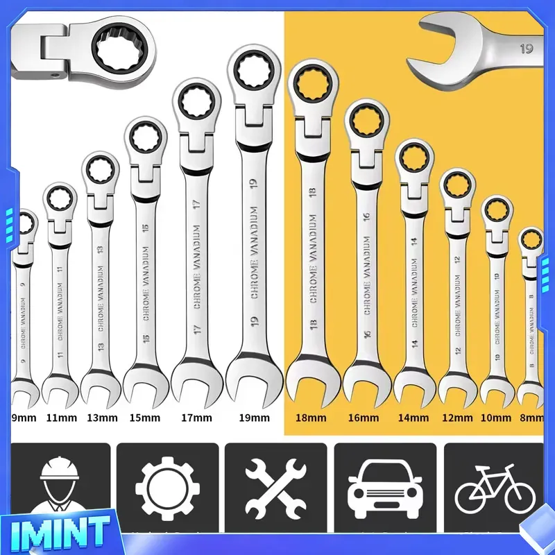 Esnek Başlı Cırcır Anahtar Set - Socket Wrench incelemesi ve fiyatı