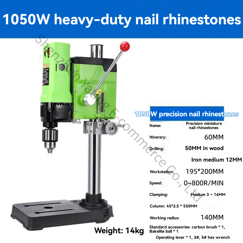 220V 1050W Yükseltilmiş Tezgah - Drill Press incelemesi ve fiyatı