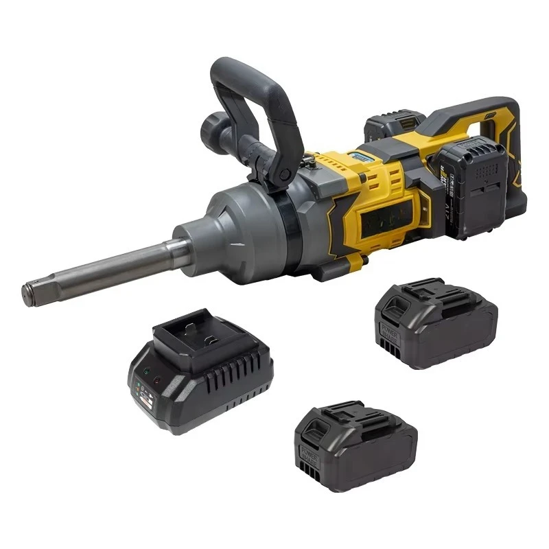 3000Nm Lityum İyon Akülü Fırça - Wrench Set incelemesi ve fiyatı