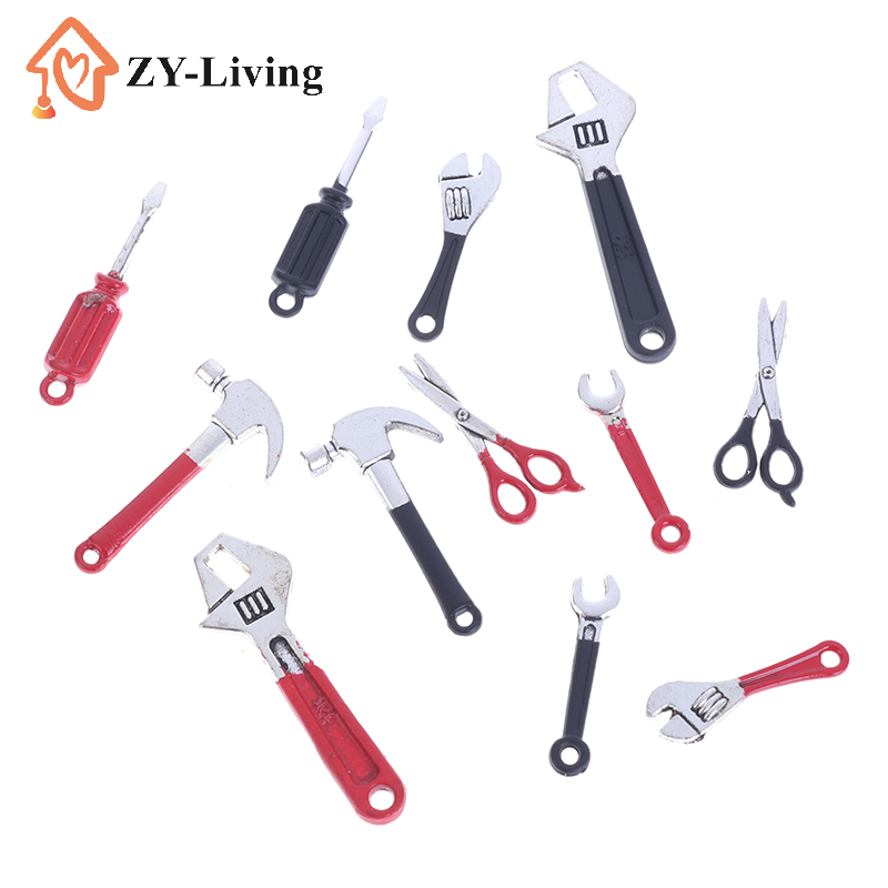 6 adet/takım Dollhouse Mini ta - Wrench Set incelemesi ve fiyatı
