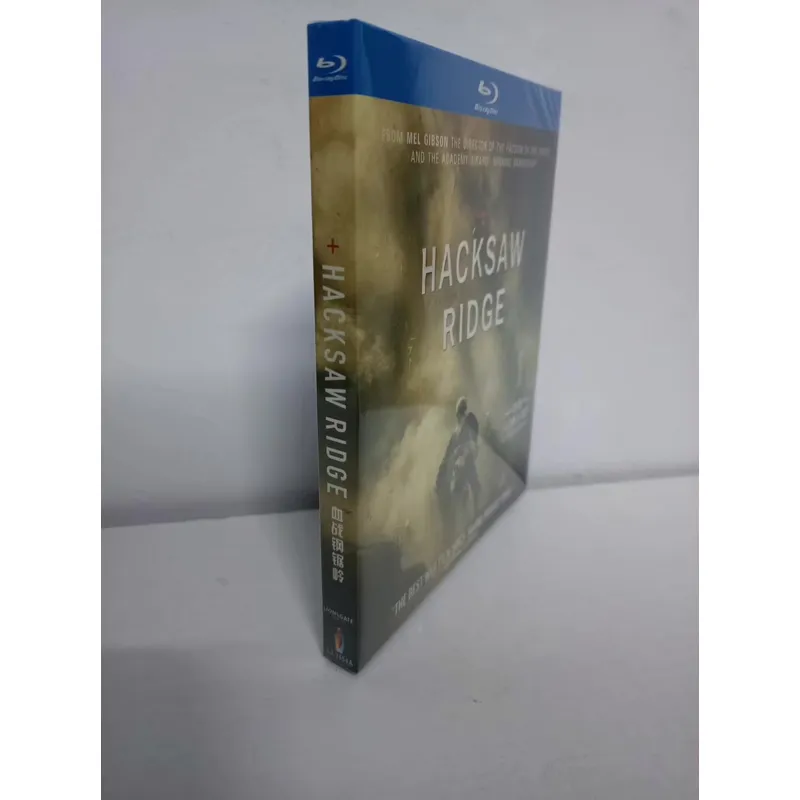 Blu-ray Disk Film Hacksaw Ridg - Hacksaw incelemesi ve fiyatı