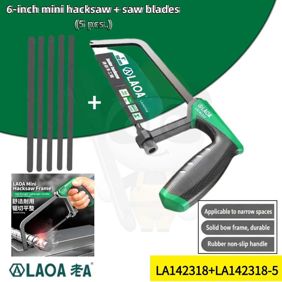 LAOA 6 İnç Mini El Testeresi T - Hacksaw incelemesi ve fiyatı